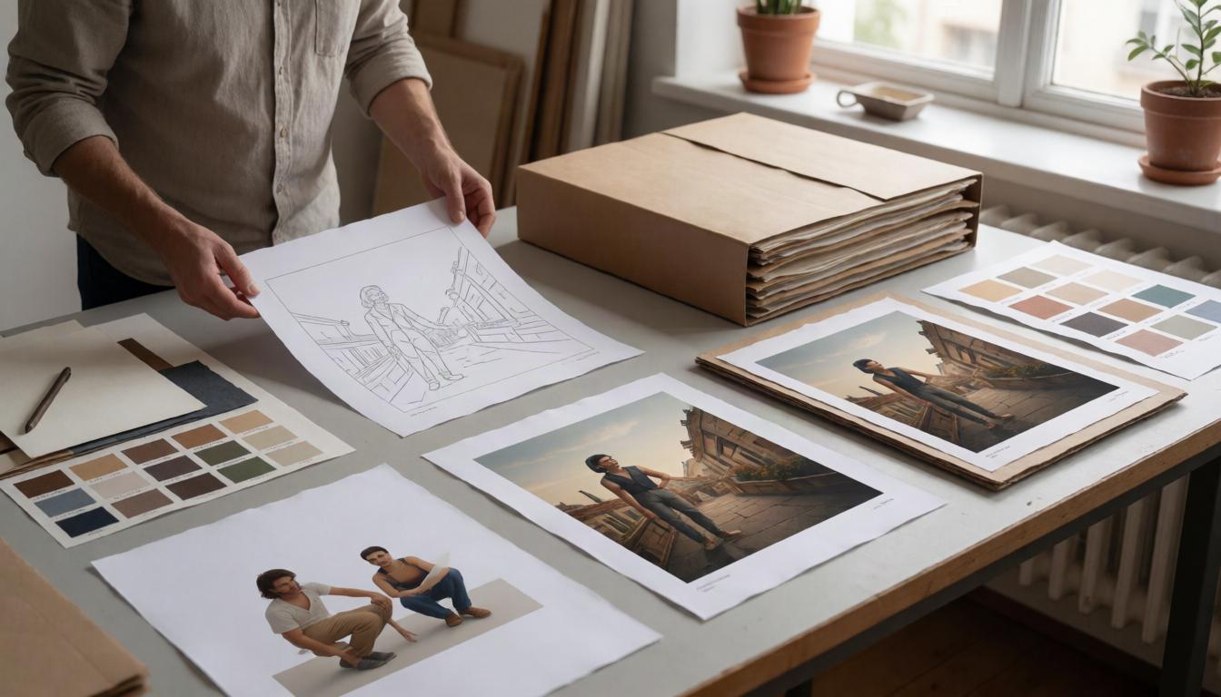 Riproduzioni per artisti
